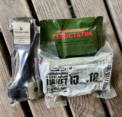 Ukrainian Made Stop the Bleed Kit