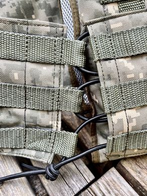 Plate Carrier "The Battle Bees" with pouches for three mags