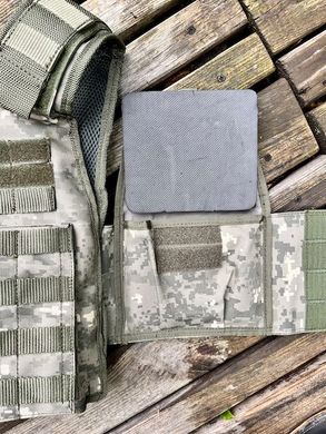 Plate carrier "The Battle Bee" with 3 double pouches for rifle mags